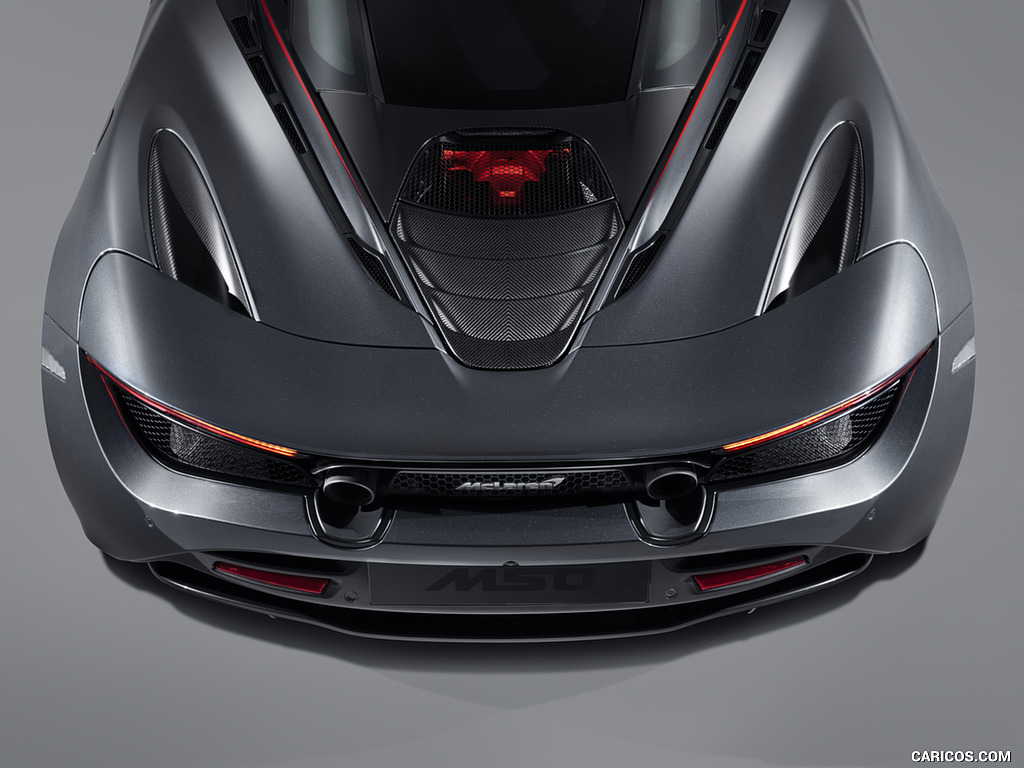 2019 McLaren 720S Stealth Theme by MSO - Detail