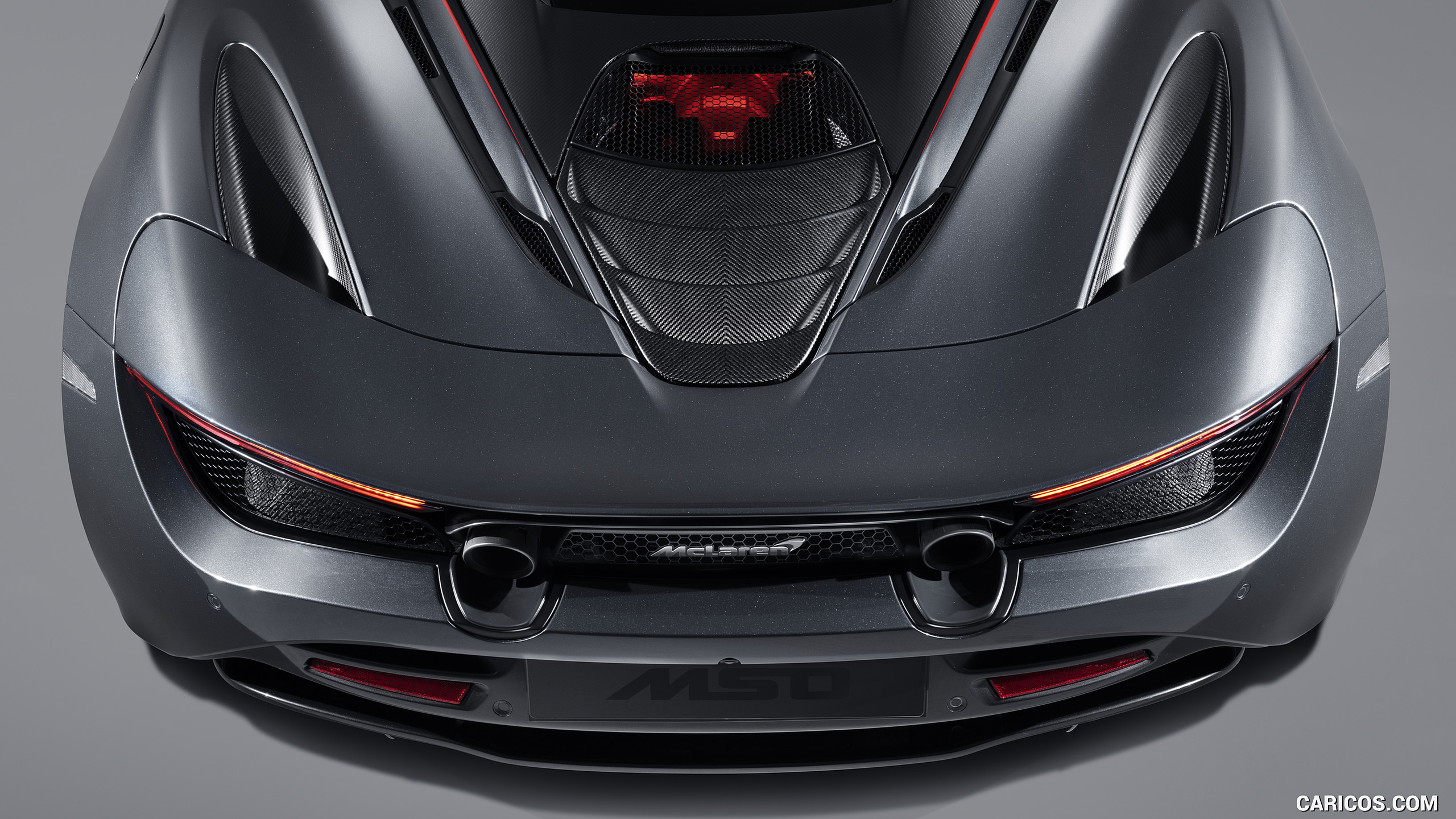 2019 McLaren 720S Stealth Theme by MSO - Detail, #6 of 8