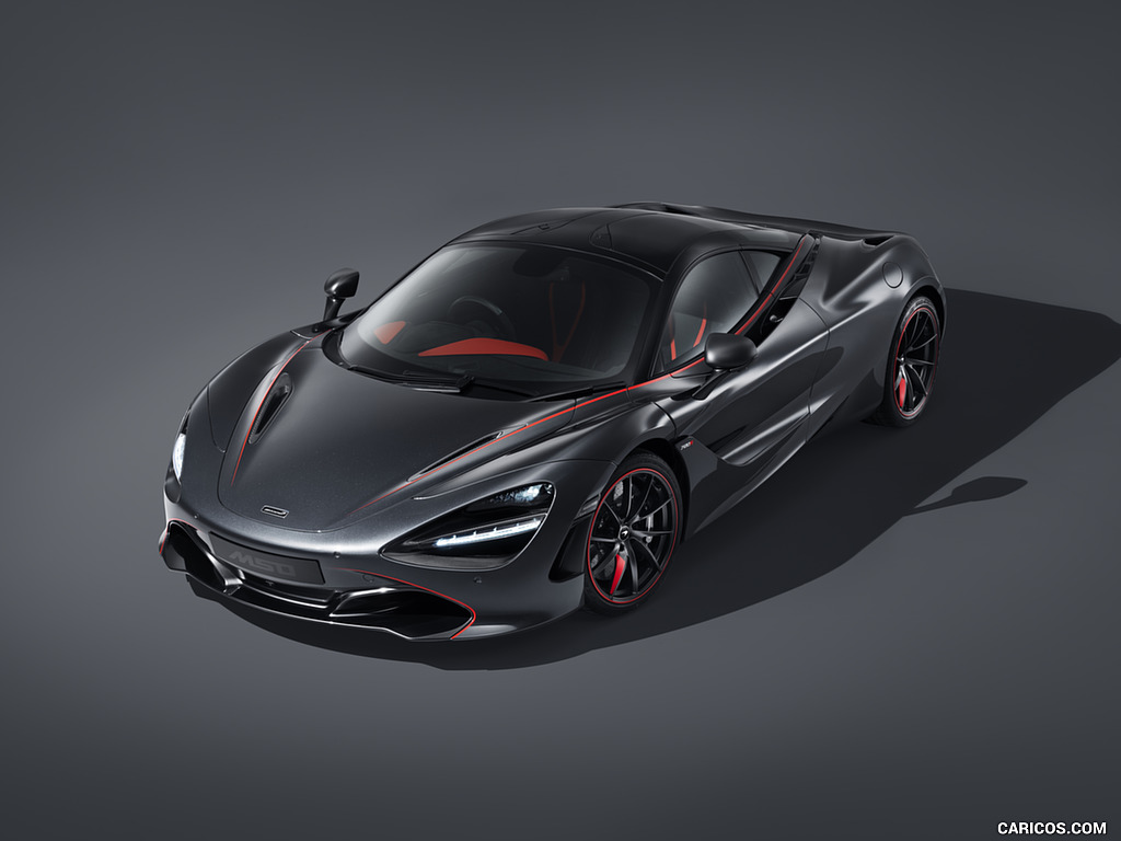 2019 McLaren 720S Stealth Theme by MSO - Front Three-Quarter