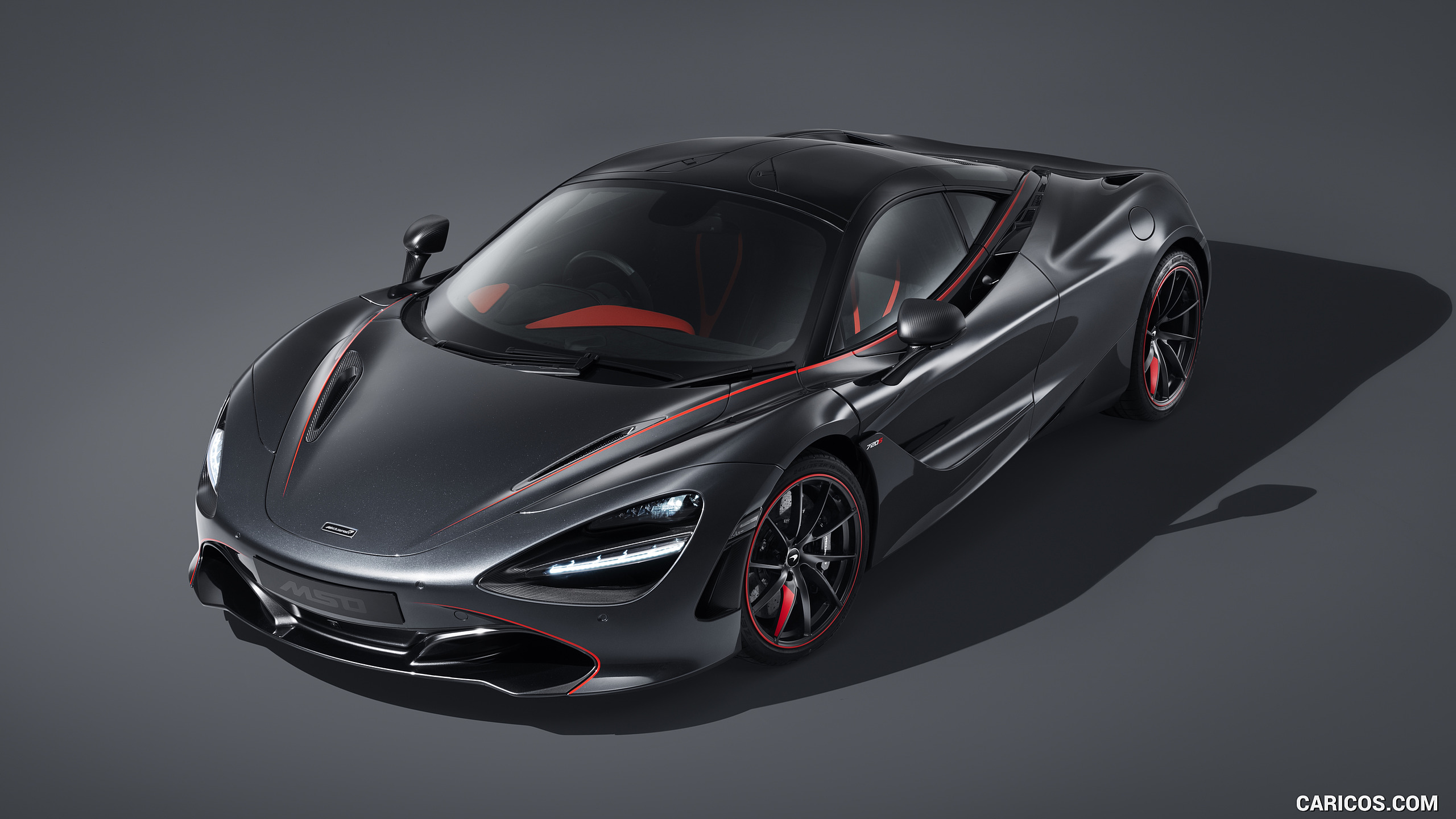 2019 McLaren 720S Stealth Theme by MSO - Front Three-Quarter, #1 of 8