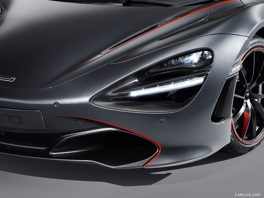 2019 McLaren 720S Stealth Theme by MSO - Headlight