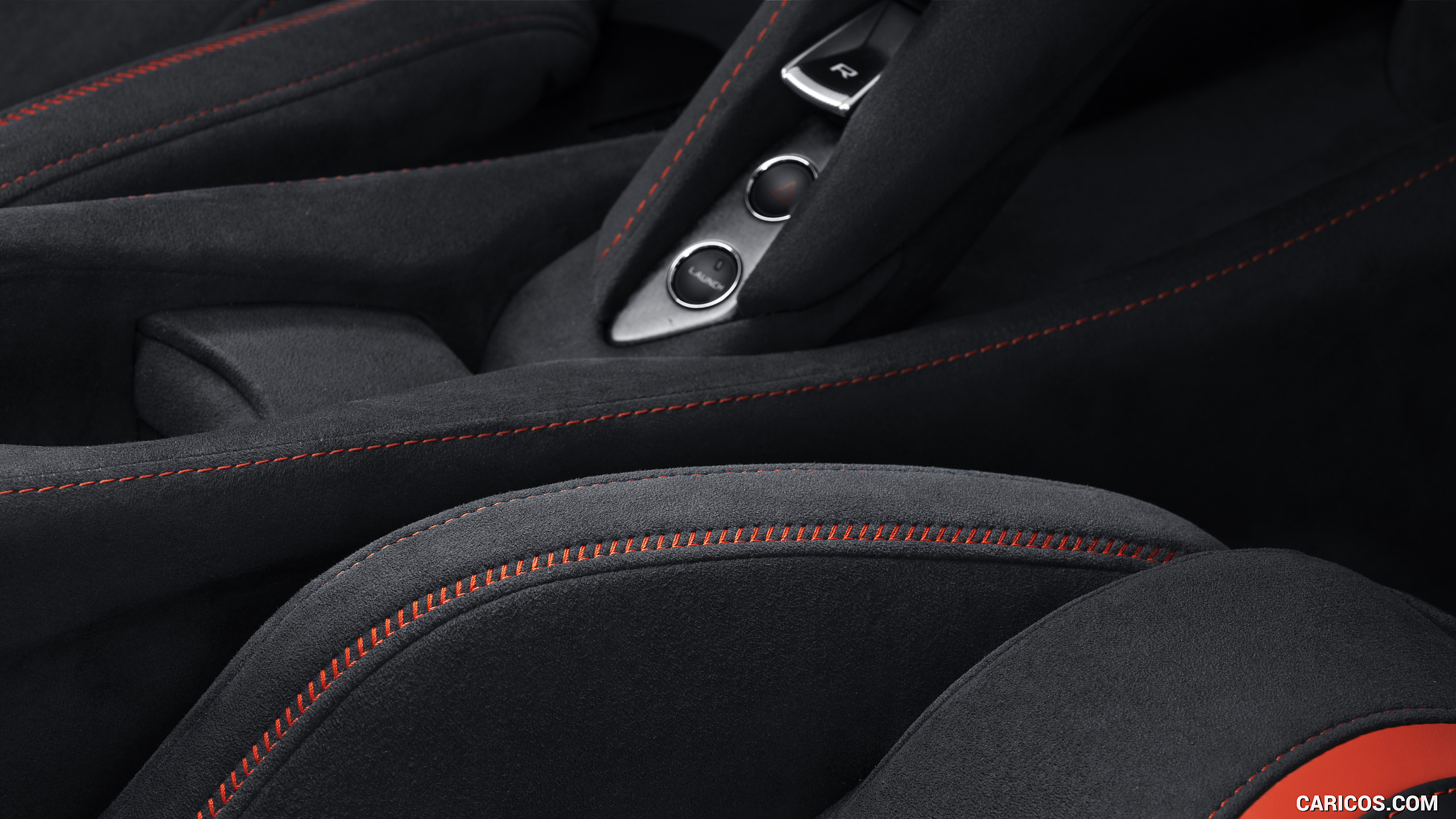2019 McLaren 720S Stealth Theme by MSO - Interior, Detail, #8 of 8