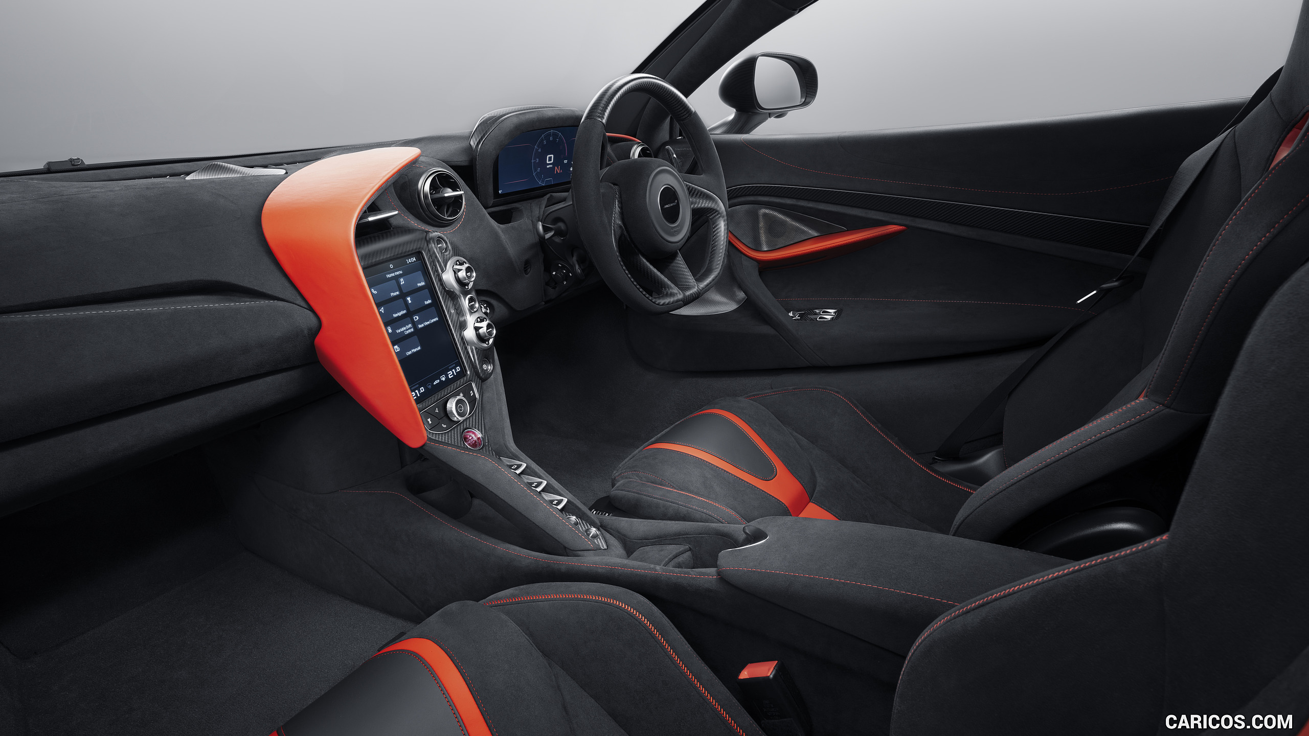 2019 McLaren 720S Stealth Theme by MSO - Interior, #7 of 8