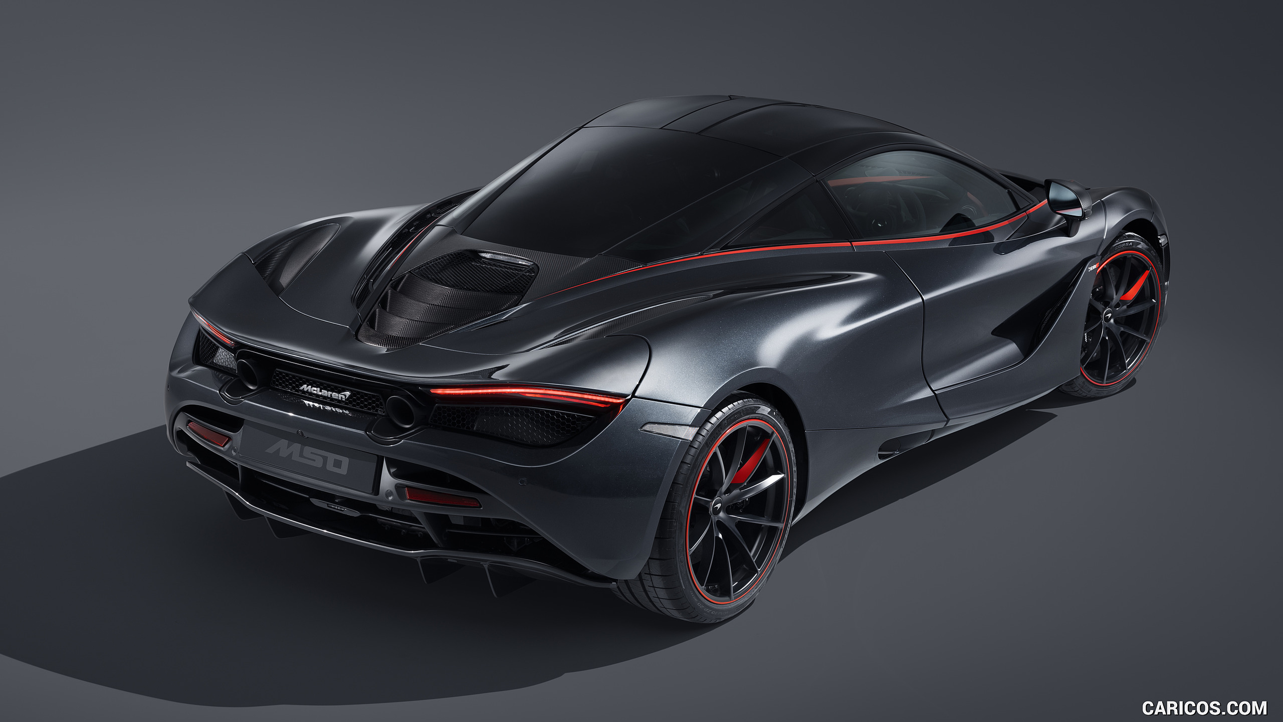 2019 McLaren 720S Stealth Theme by MSO - Rear Three-Quarter, #2 of 8