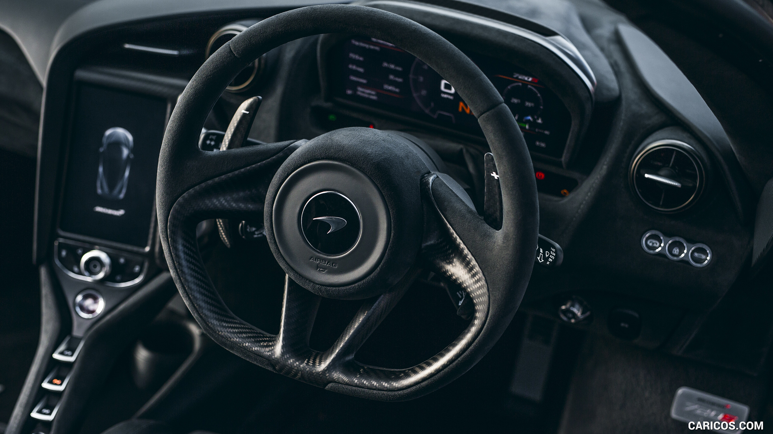 2019 McLaren 720S Track Pack - Interior, Steering Wheel, #9 of 12