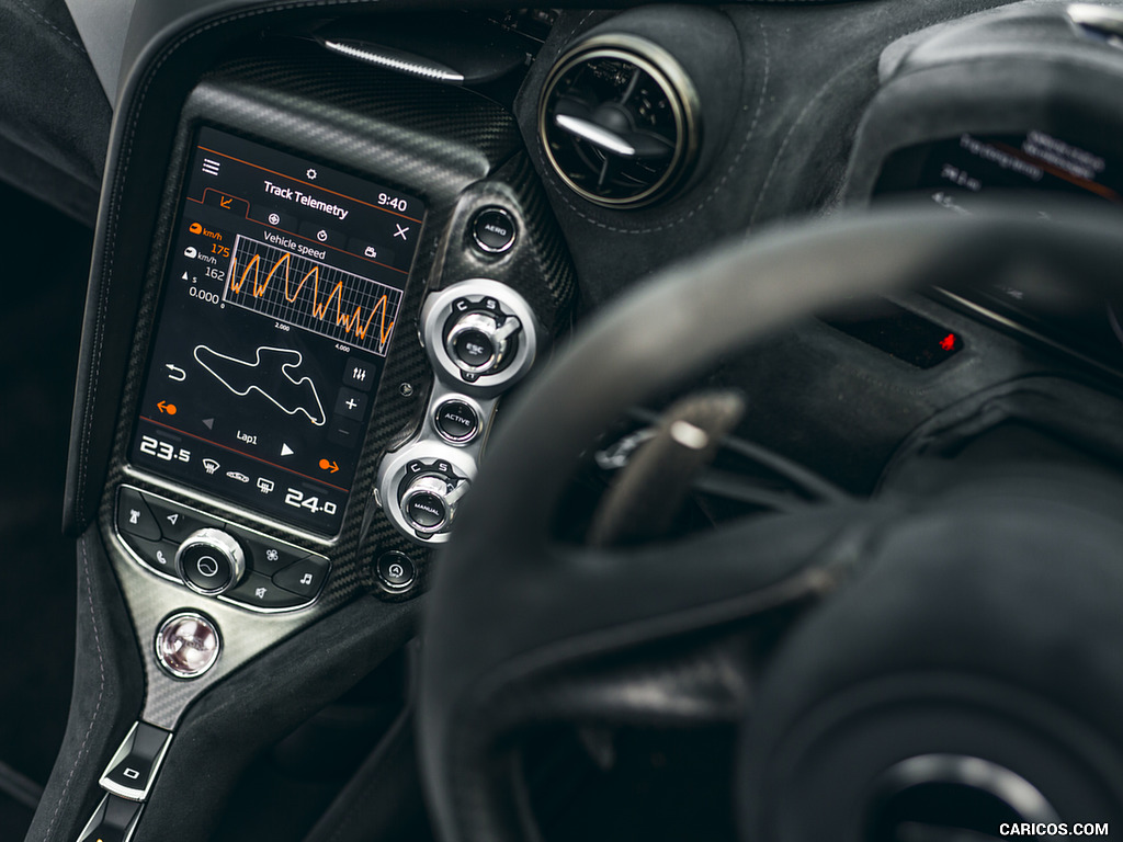 2019 McLaren 720S Track Pack - Interior, Detail