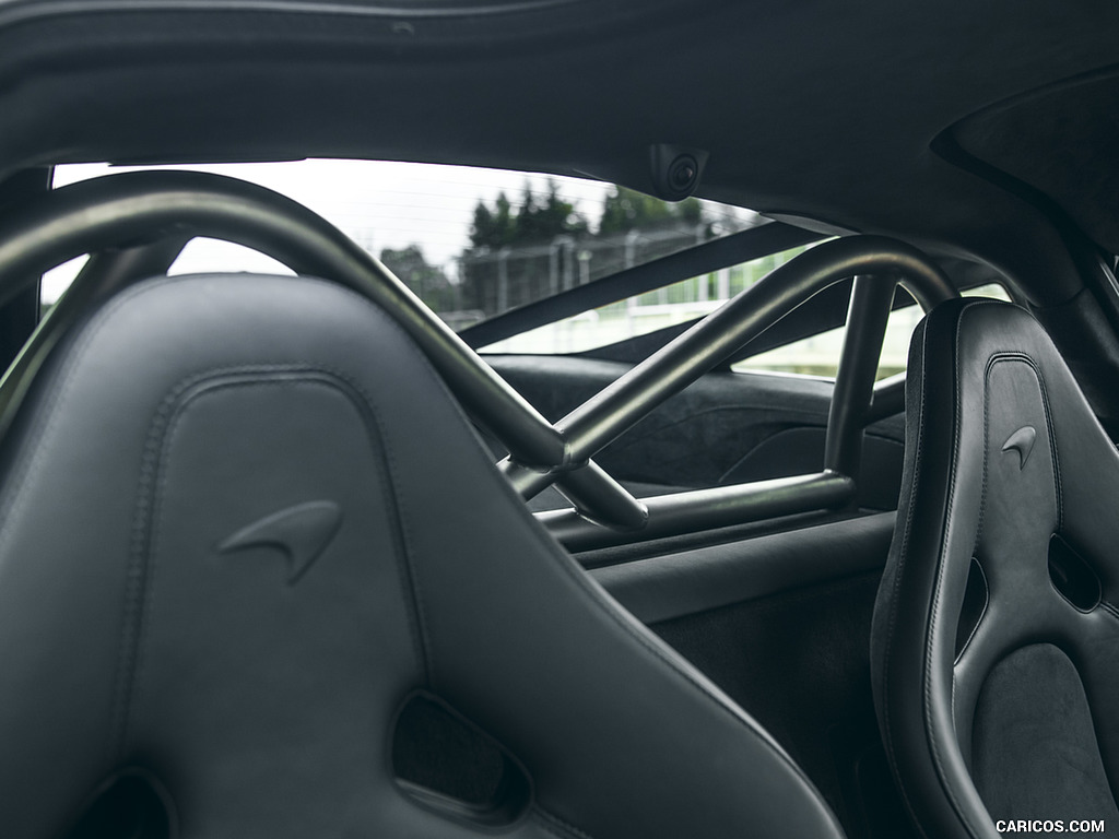 2019 McLaren 720S Track Pack - Interior, Seats