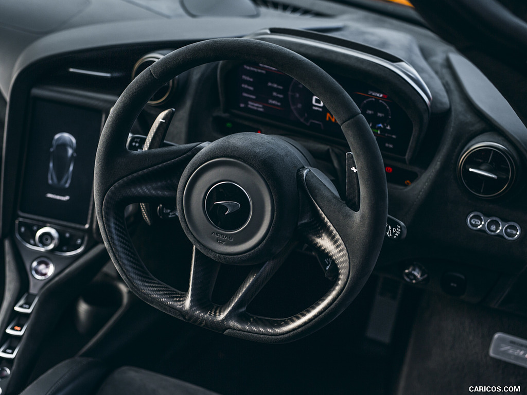 2019 McLaren 720S Track Pack - Interior, Steering Wheel