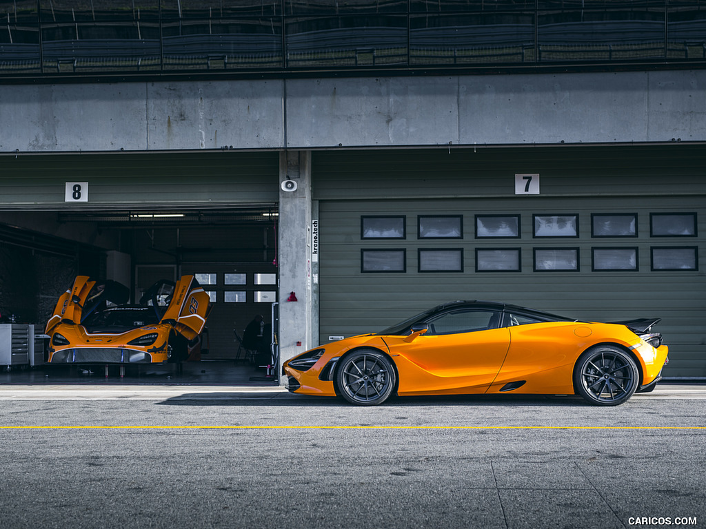 2019 McLaren 720S Track Pack - Side