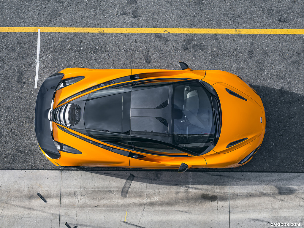 2019 McLaren 720S Track Pack - Top