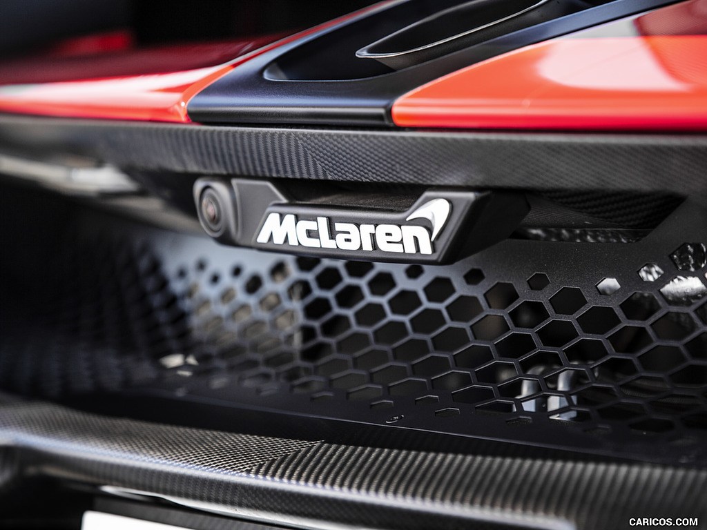 2019 McLaren Senna (Color: Delta Red) - Detail