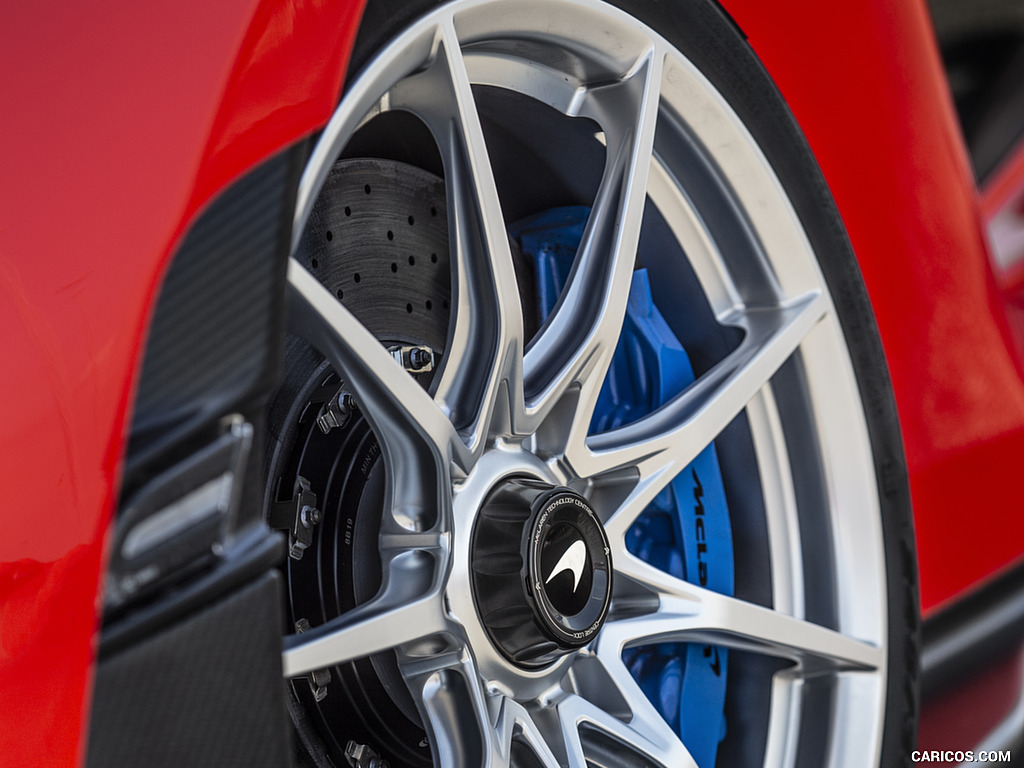 2019 McLaren Senna (Color: Delta Red) - Wheel