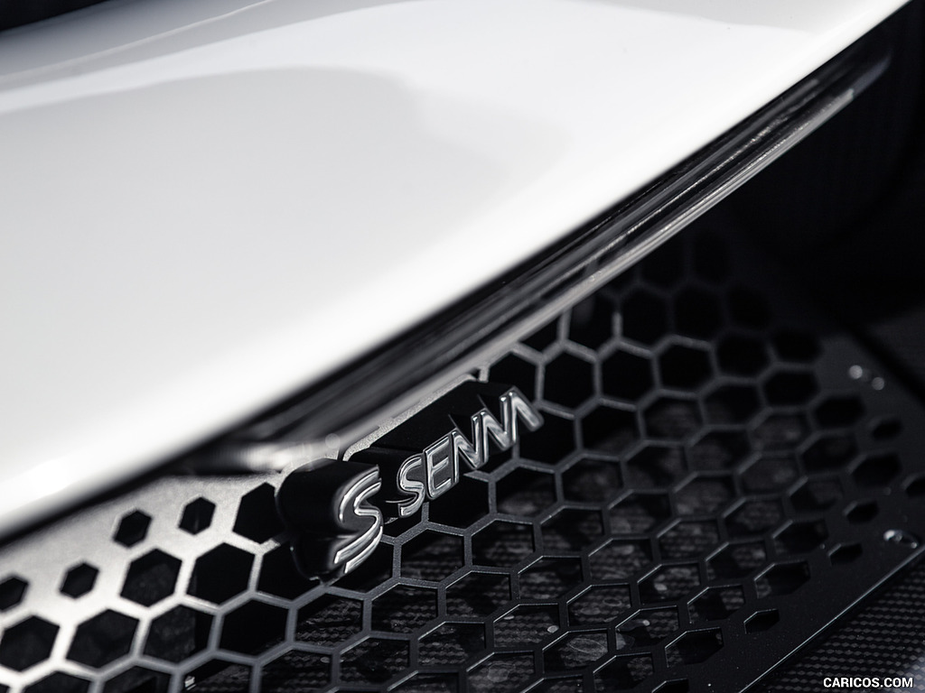 2019 McLaren Senna (Color: Pure White) - Detail