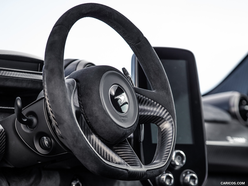 2019 McLaren Senna (Color: Pure White) - Interior