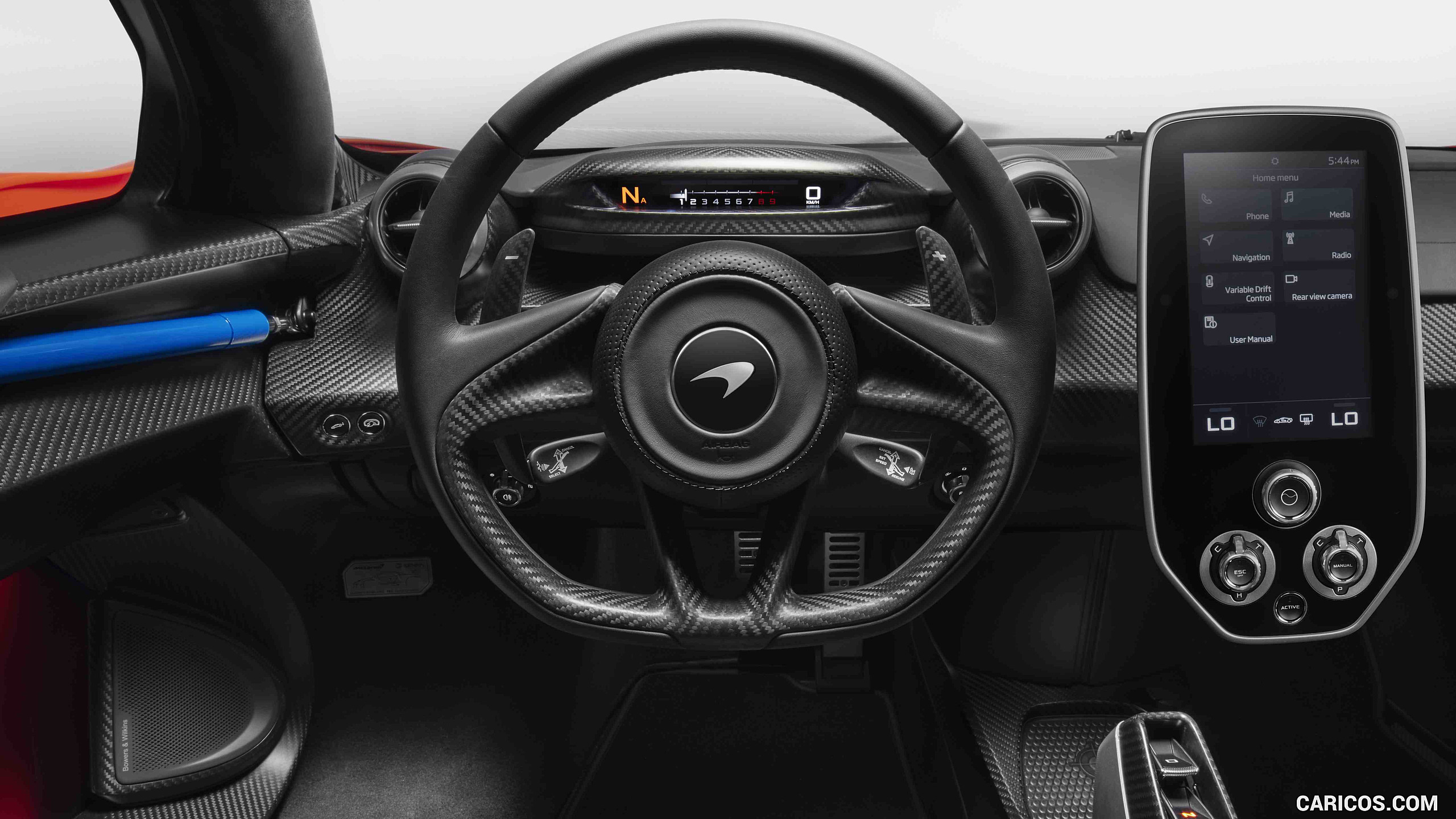 2019 McLaren Senna - Interior, Steering Wheel, #17 of 86
