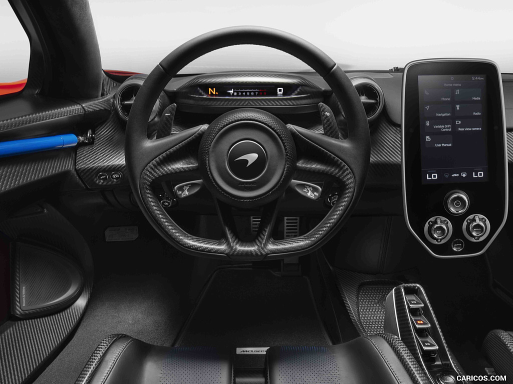 2019 McLaren Senna - Interior, Steering Wheel