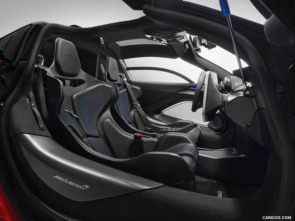 2019 McLaren Senna - Interior