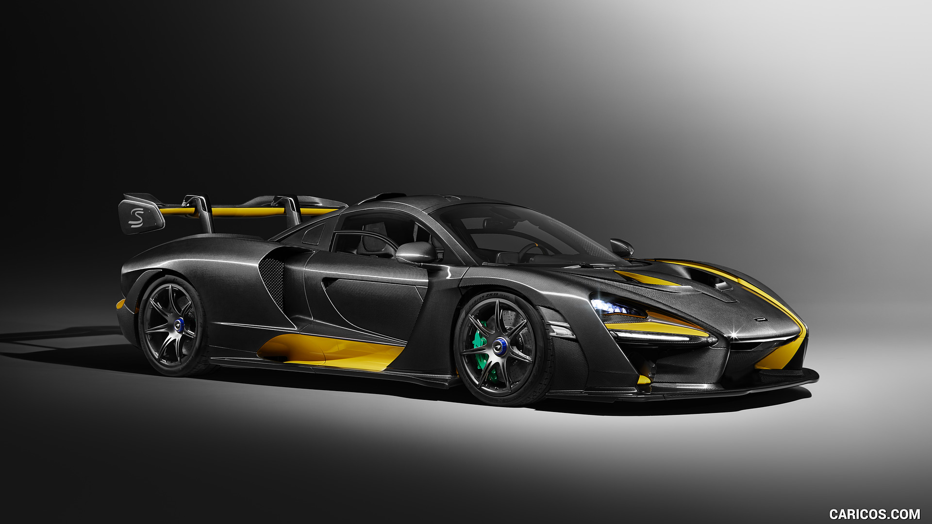 2019 McLaren Senna Carbon Theme by MSO