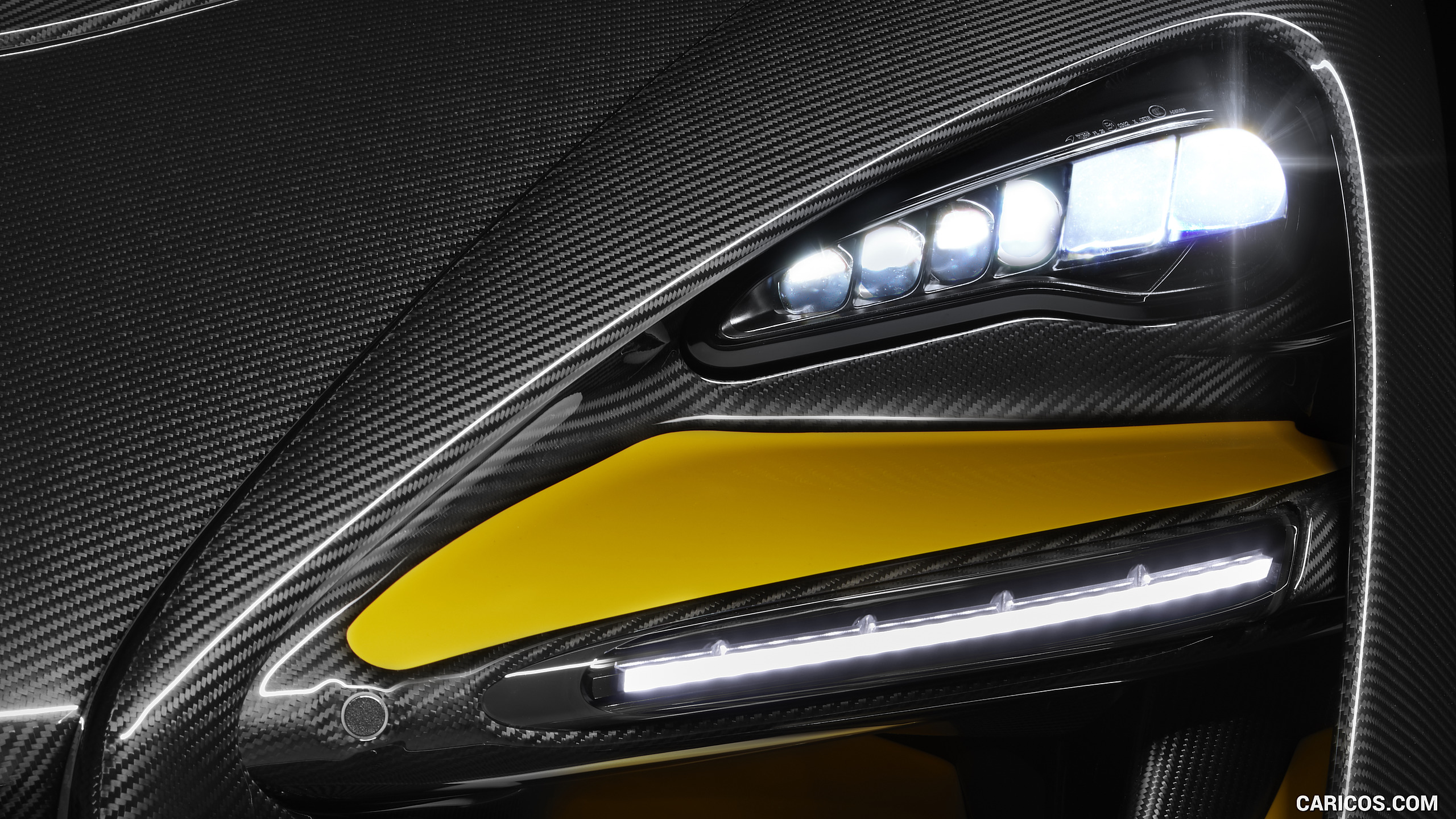 2019 McLaren Senna Carbon Theme by MSO - Headlight, #3 of 14