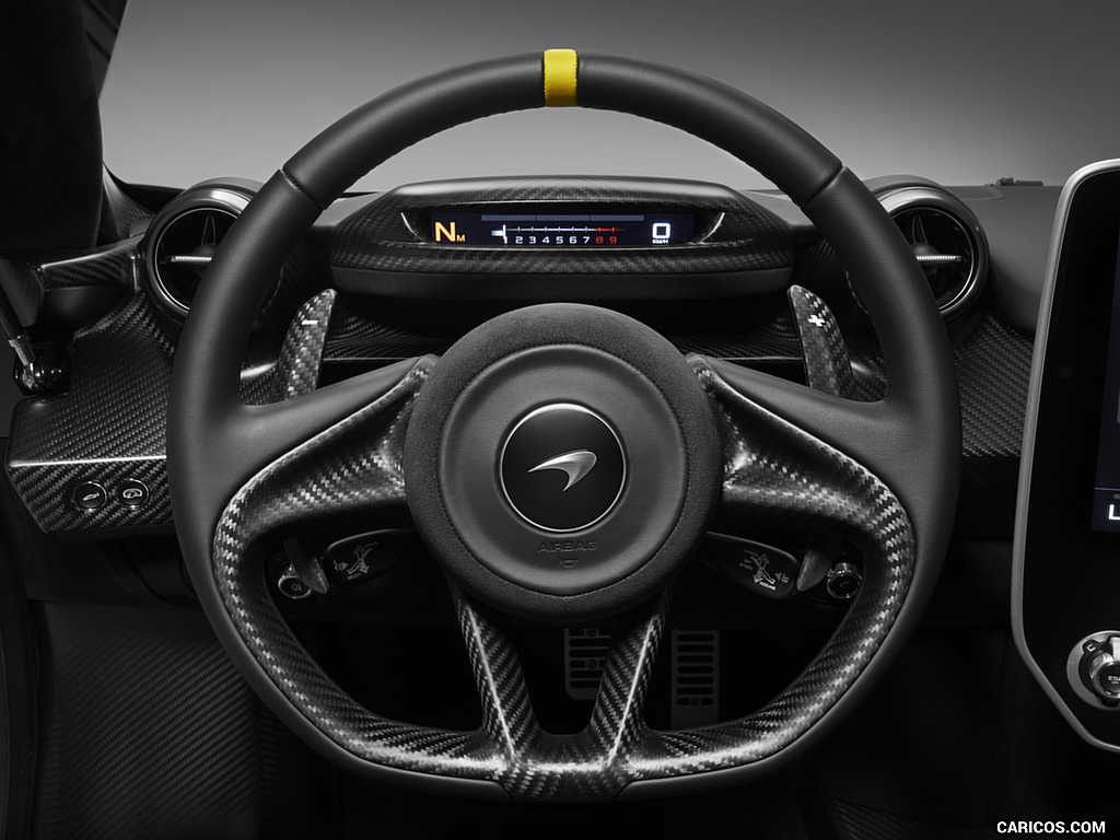 2019 McLaren Senna Carbon Theme by MSO - Interior, Steering Wheel