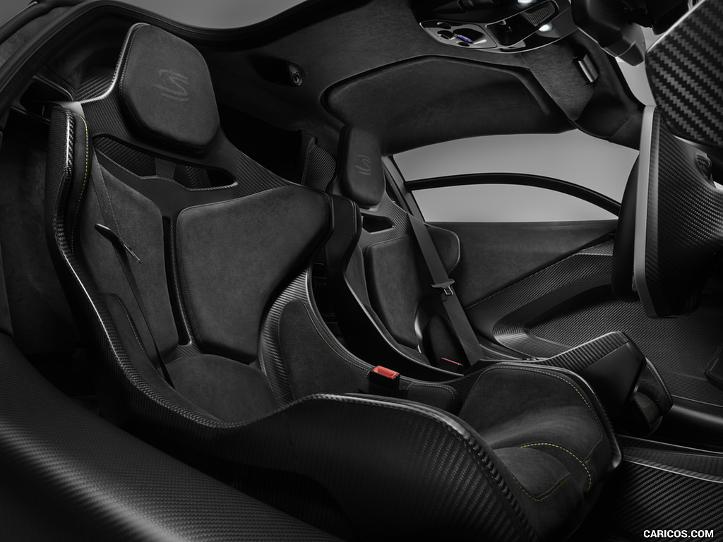 2019 McLaren Senna Carbon Theme by MSO - Interior