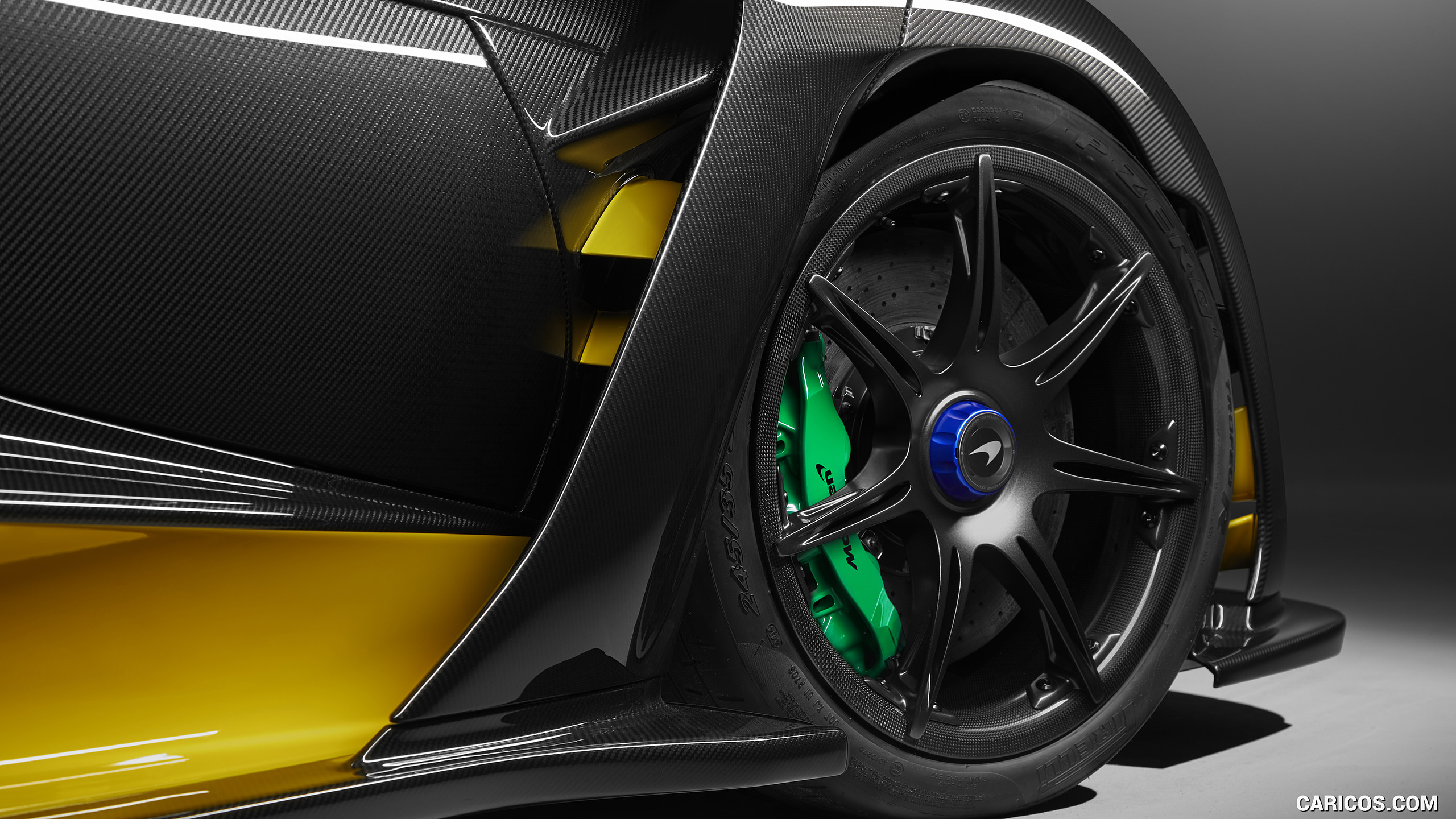 2019 McLaren Senna Carbon Theme by MSO - Wheel, #4 of 14