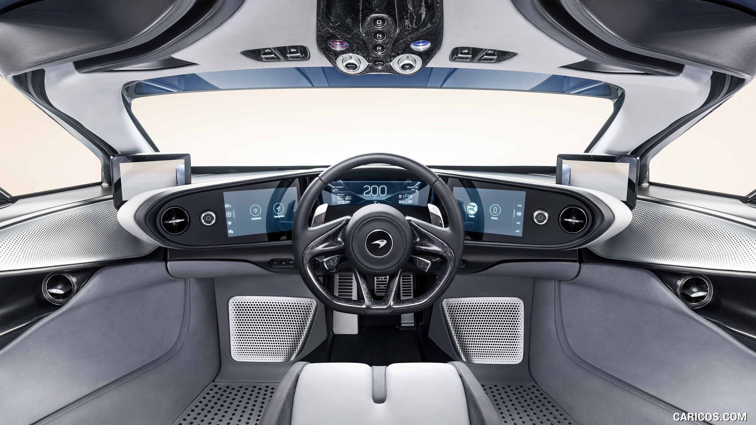 2019 McLaren Speedtail - Interior, Cockpit, #19 of 39