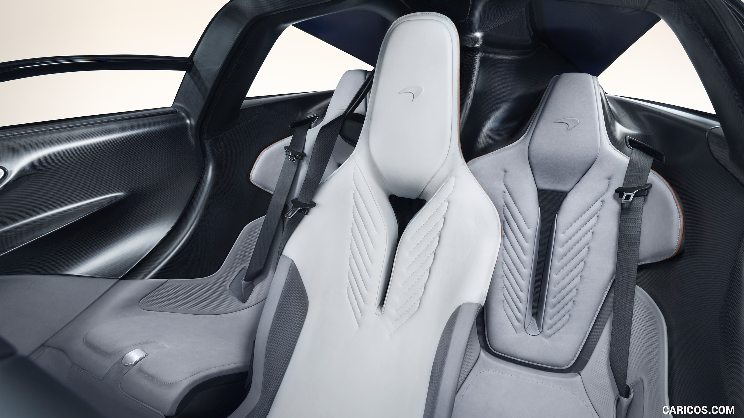 2019 McLaren Speedtail - Interior, Seats, #21 of 39