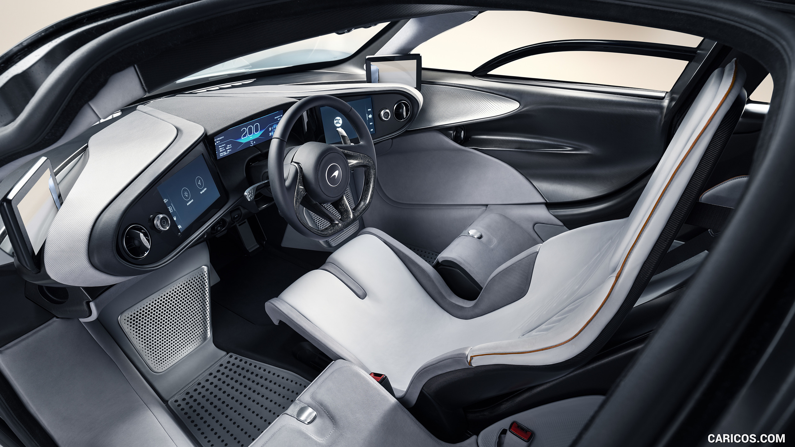 2019 McLaren Speedtail - Interior, #18 of 39