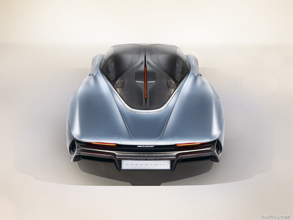 2019 McLaren Speedtail - Rear