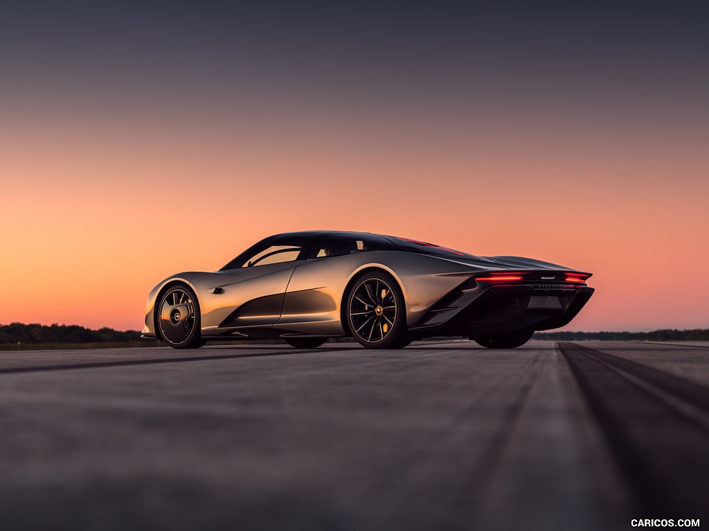 2019 McLaren Speedtail - Rear Three-Quarter