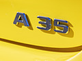 2019 Mercedes-AMG A 35 4MATIC (Color: Sun Yellow) - Badge