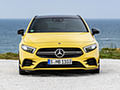 2019 Mercedes-AMG A 35 4MATIC (Color: Sun Yellow) - Front