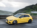 2019 Mercedes-AMG A 35 4MATIC (Color: Sun Yellow) - Front Three-Quarter