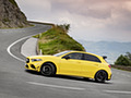 2019 Mercedes-AMG A 35 4MATIC (Color: Sun Yellow) - Side