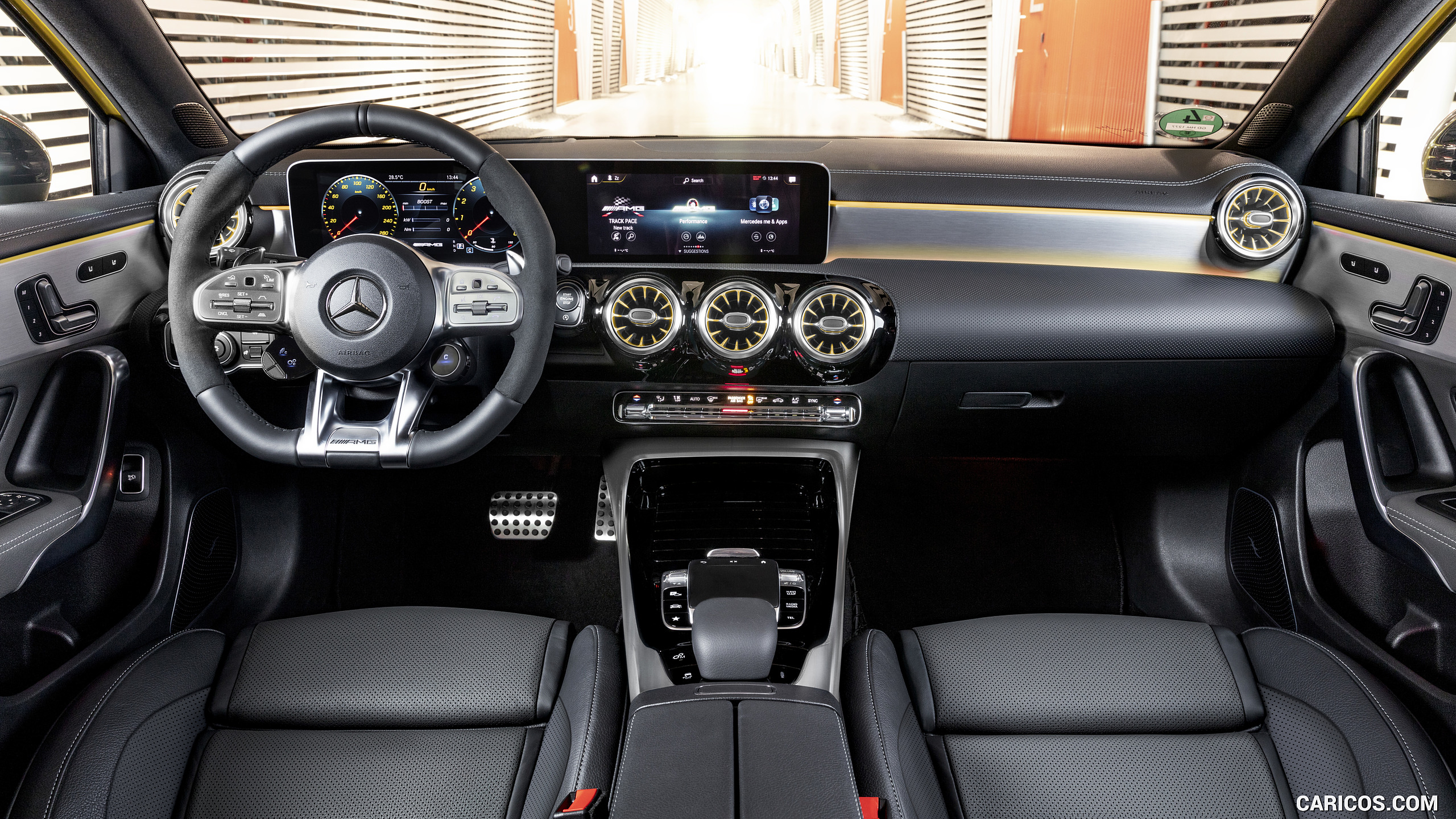 2019 Mercedes-AMG A 35 4MATIC - Interior, Cockpit, #29 of 30