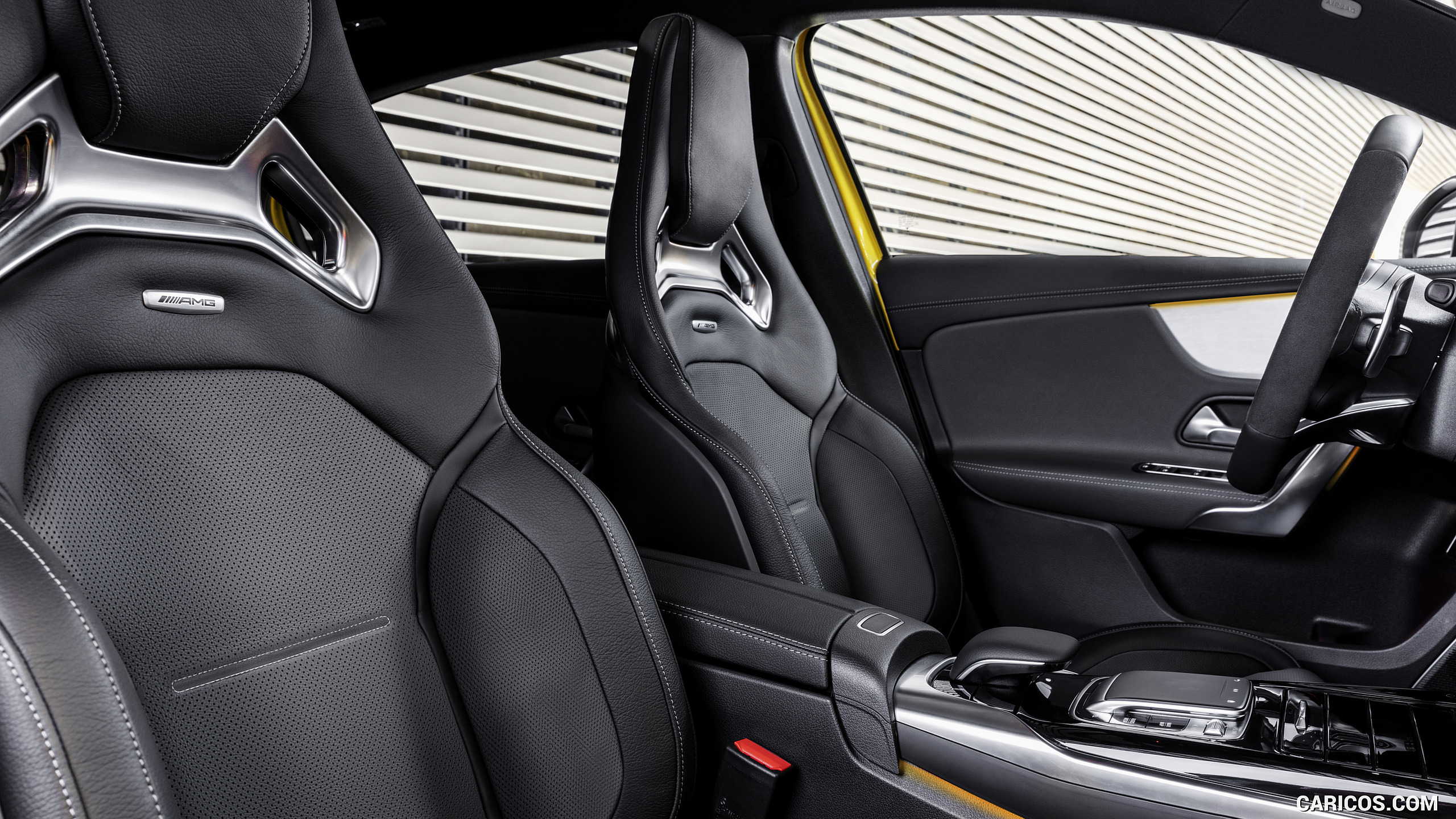 2019 Mercedes-AMG A 35 4MATIC - Interior, Seats, #30 of 30