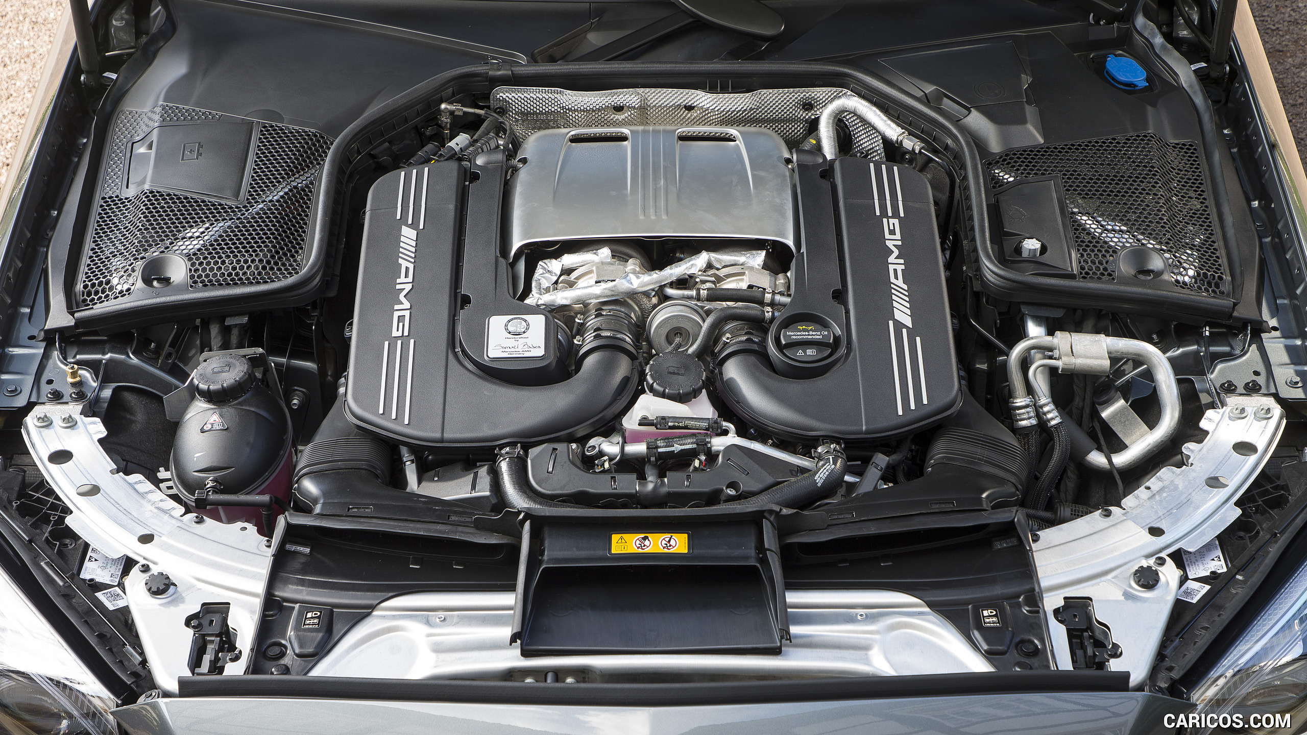 2019 Mercedes-AMG C 63 S Cabrio - Engine, #65 of 74