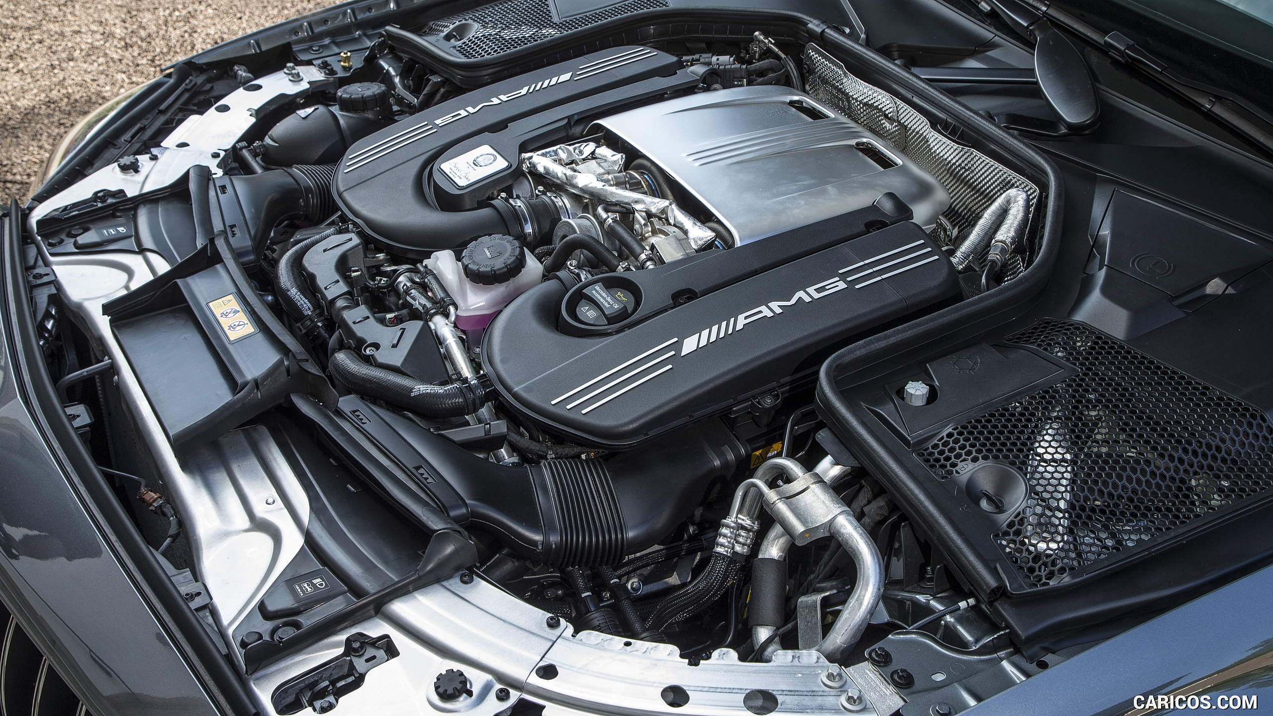 2019 Mercedes-AMG C 63 S Cabrio - Engine, #66 of 74