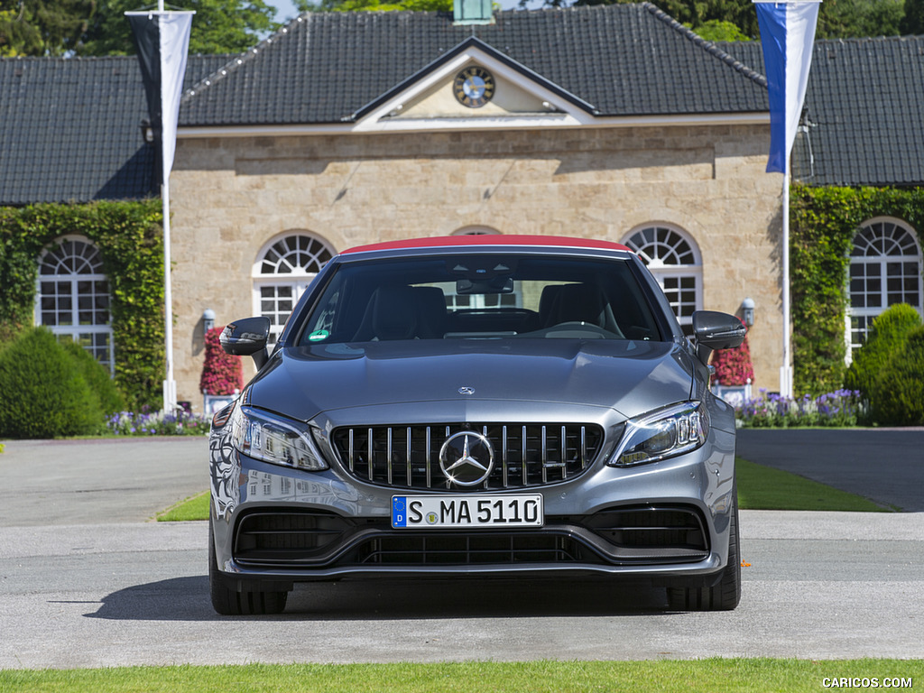 2019 Mercedes-AMG C 63 S Cabrio - Front