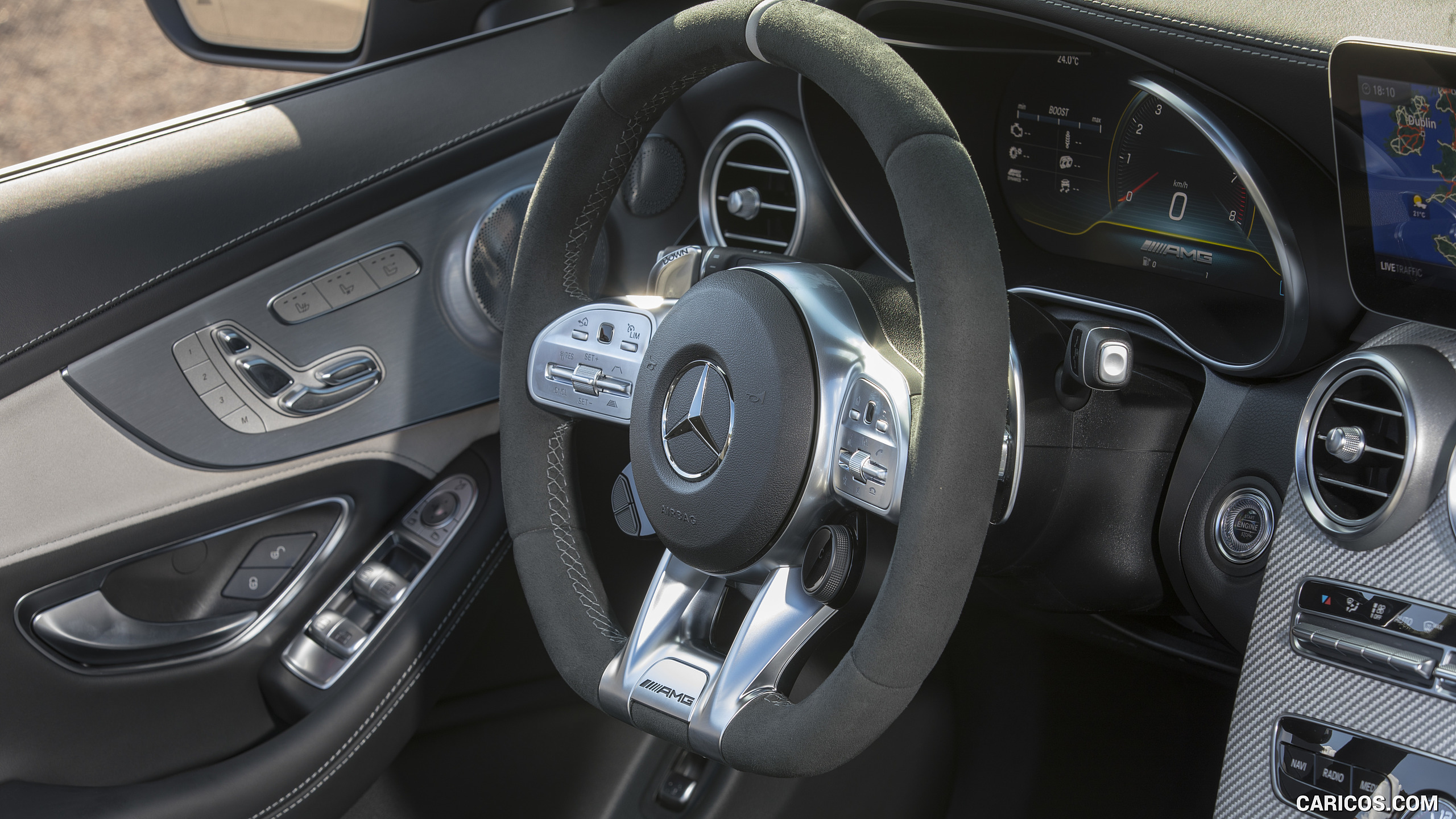 2019 Mercedes-AMG C 63 S Cabrio - Interior, Detail, #70 of 74