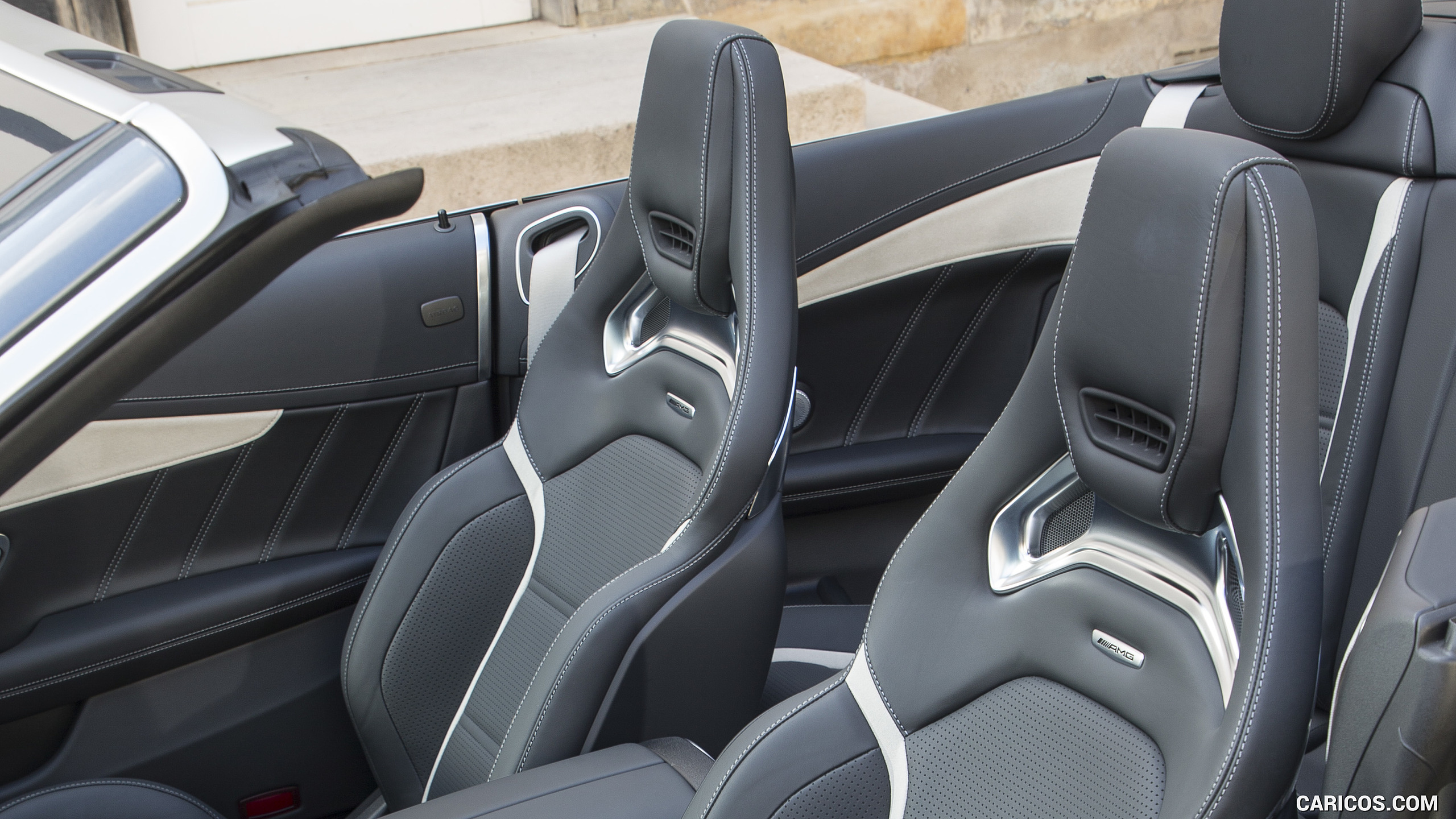 2019 Mercedes-AMG C 63 S Cabrio - Interior, Seats, #68 of 74
