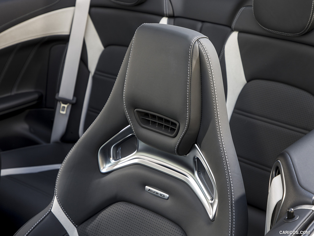 2019 Mercedes-AMG C 63 S Cabrio - Interior, Detail