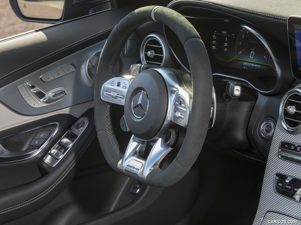 2019 Mercedes-AMG C 63 S Cabrio - Interior, Detail