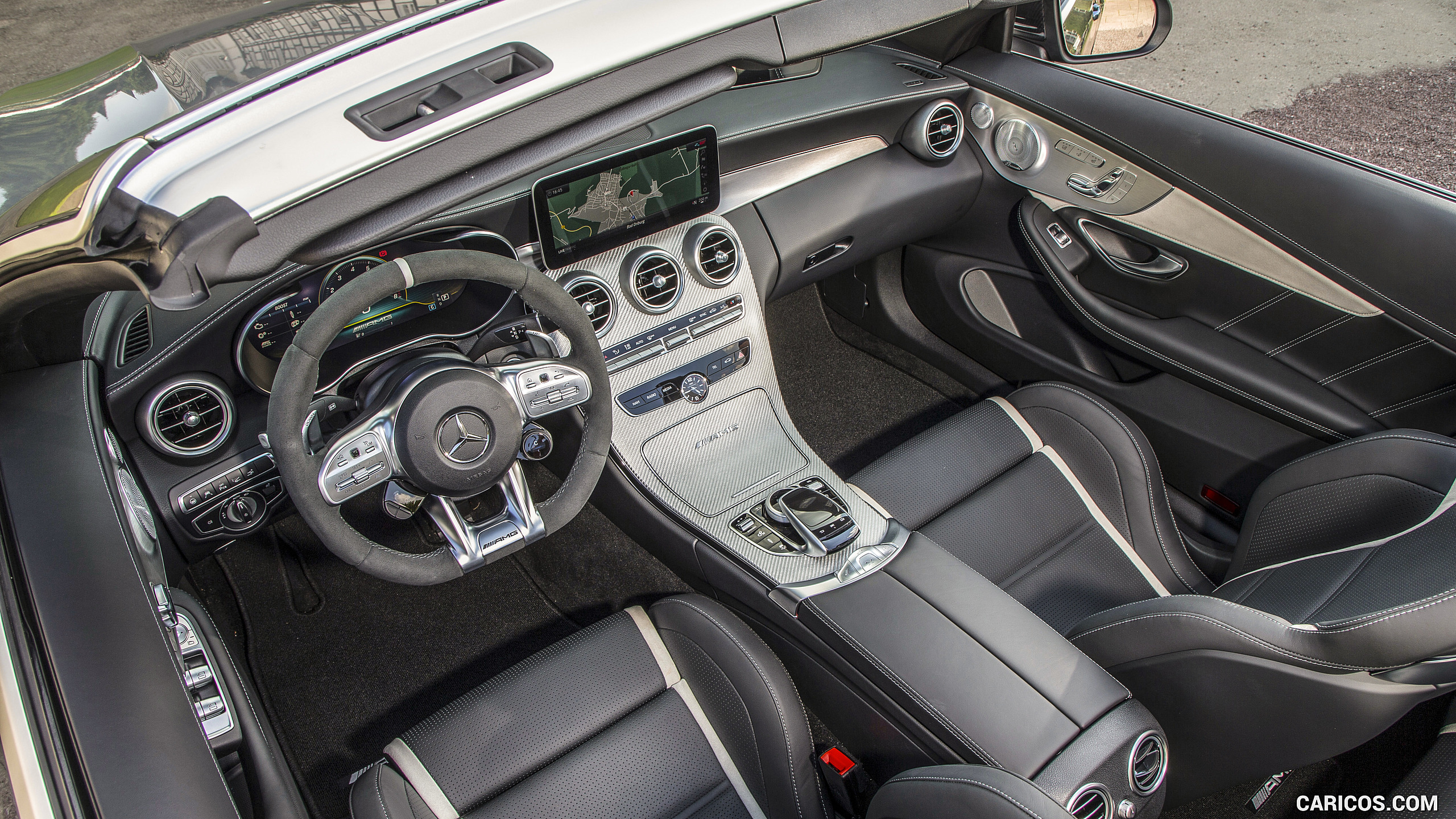 2019 Mercedes-AMG C 63 S Cabrio - Interior, #74 of 74