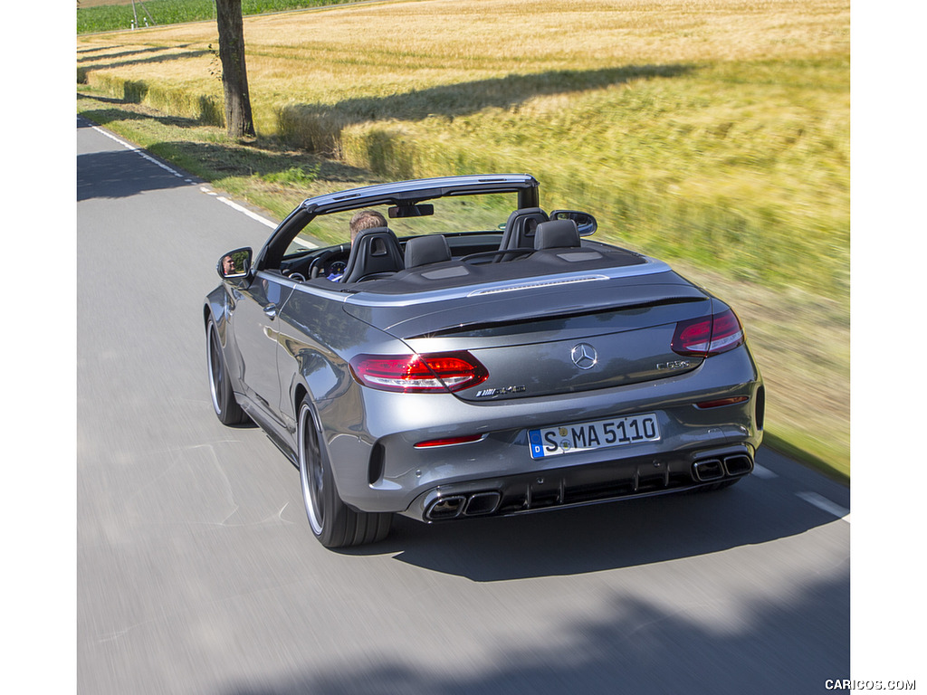 2019 Mercedes-AMG C 63 S Cabrio - Rear