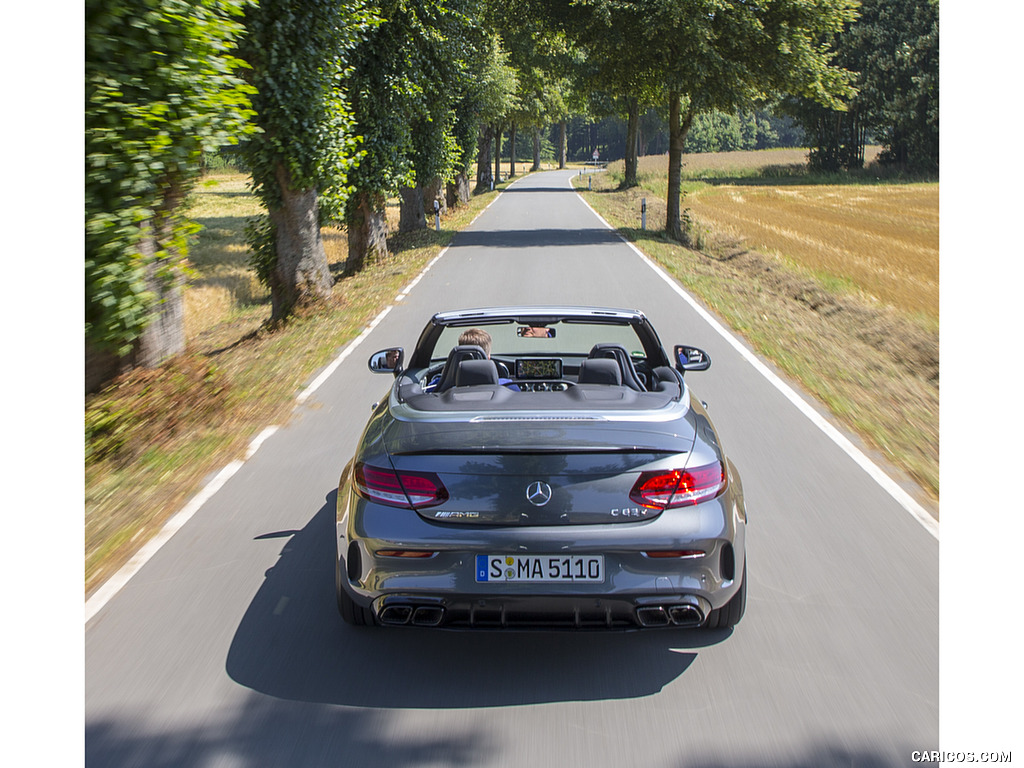 2019 Mercedes-AMG C 63 S Cabrio - Rear