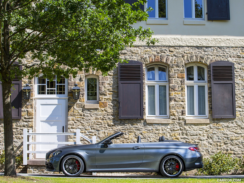 2019 Mercedes-AMG C 63 S Cabrio - Side