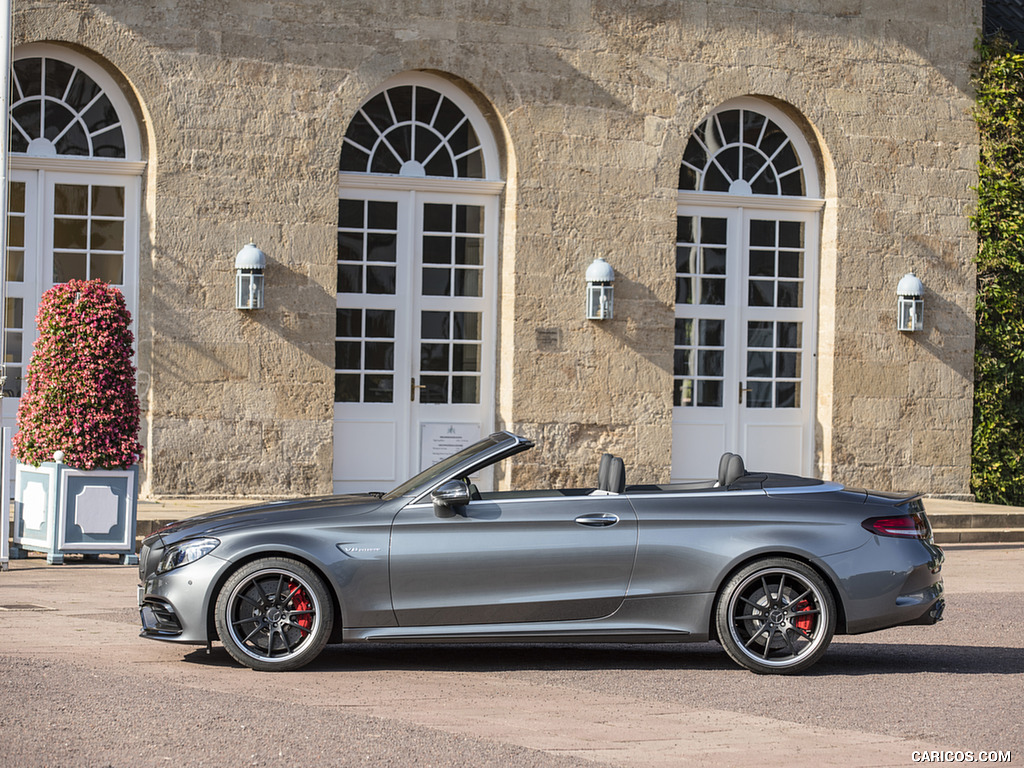 2019 Mercedes-AMG C 63 S Cabrio - Side