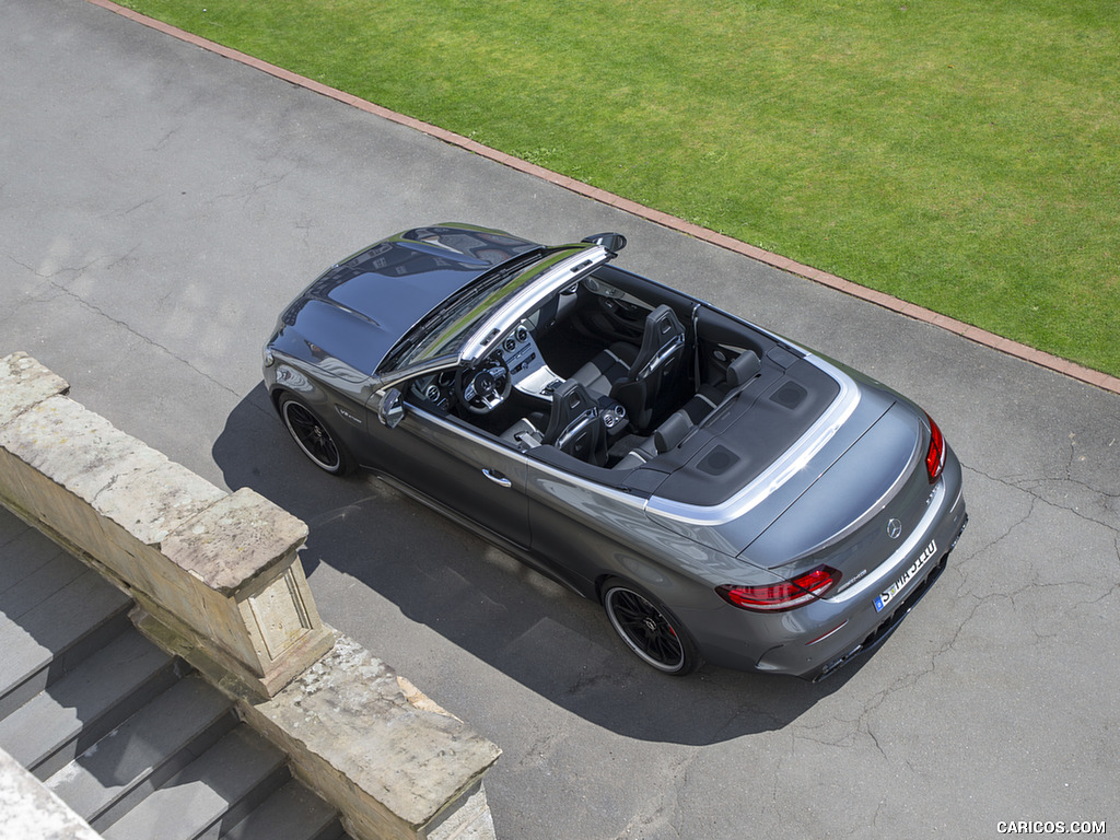 2019 Mercedes-AMG C 63 S Cabrio - Top